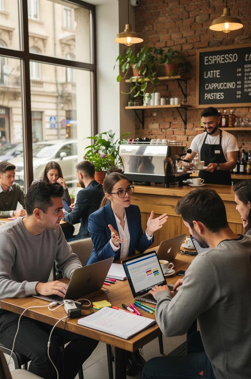 Diagramă detaliată care ilustrează pașii esențiali ai unui sistem eficient de gestionare a timpului și sarcinilor pentru optimizarea fluxului de lucru.